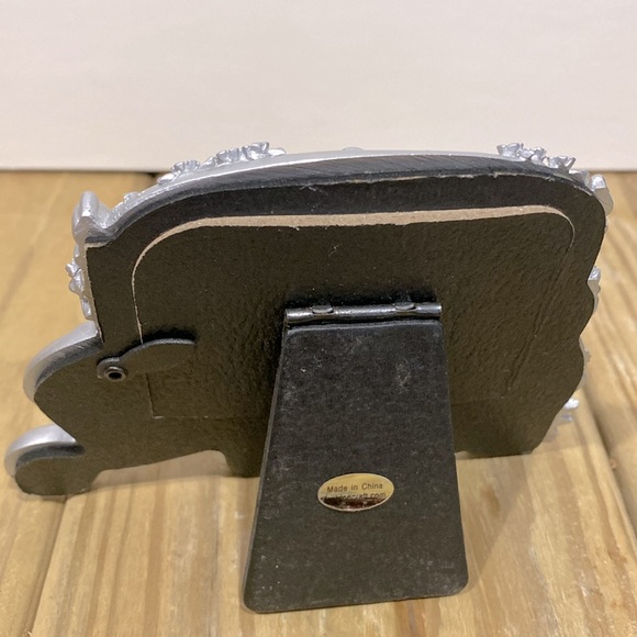 Fashion Craft Silver Frame Table Shelf Card Photo Horses Pumpkin Carriage Holder - Picture 3 of 8